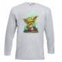 Мъжка тениска Star Wars Yoda Star Wars Игра,Изненада,Подарък,Геймър, , снимка 9