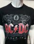 Нова мъжка тениска с дигитален печат на музикалната група AC/DC - Black Ice, снимка 8