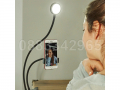 НОВИ! Селфи ринг лампа LED VLOGGING стойка за телефон 2в1, снимка 3