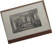 Продавам гравюра "Възрожденски дом" - Ориенталка къща, снимка 2