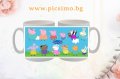Детска керамична чаша с любим анимационен герой "Пепа Пиг", Пес Патрул, Пламъчко и Машините, Масленк, снимка 17