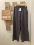 Дълъг памучен панталон на Zara Home, нов с етикет, размер М, снимка 2