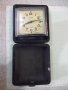 Часовник "SLAVA" будилник настолен туристически съветски, снимка 1 - Други - 38386598