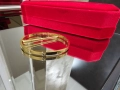CARTIER Gold Love Classic Small Model Гривна с Отверка, снимка 3