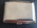 Метална табакера V.H. (Von Hofe) – Made in Germany (за 14 цигари 80 мм), компактна, много запазена, снимка 6