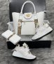Дамска чанта портфейл и спортни обувки Versace код 172