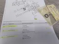 A1199970045**NEU**MERCEDES-BENZ**УПЛЪТНИТЕЛ ЗА ДВИГАТЕЛ, снимка 2