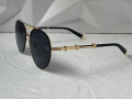 Balmain висок клас 1:1 кръгли слънчеви очила мъжки дамски унисекс, снимка 6