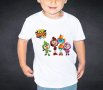 Детска тениска с щампа, снимка 14
