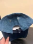 шапка с козирка деним ami, снимка 4