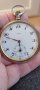 Джобен швейцарски часовник Buren,оригинал, снимка 1 - Антикварни и старинни предмети - 41406331