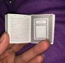 ПРОМО: Корана-ключодържател -истински коран на арабски!  Мини версия със син камък 📖 , снимка 10