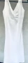 Елегантна бяла рокля лен 100% Италия, снимка 10