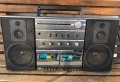 Радиокасетофон Голям BOOMBOX🔊! – SANKEI TCR-S97(Japan), снимка 3