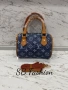 Louis Vuitton мини в синьо / дънкова, снимка 4