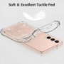 Нов калъф кейс гръб за телефон Samsung S22 Самсунг Защита Брокат + протектори, снимка 4
