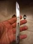 съветски туристически нож Москва , снимка 5