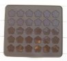 Цвете Френски Макарон сладки подложка килим форма силиконов молд, снимка 2