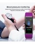 Фитнес блутут гривна Lefun Smart Bracelet - часовник с измерване на кръвно налягане, пулс, крачки, снимка 5