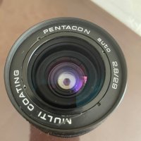 Pentacon  auto 29mm/2.8, mc за никон , снимка 1 - Обективи и филтри - 44001758