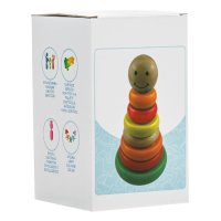 Детска играчка, Ринг усмивка, дърво, снимка 3 - Образователни игри - 44046123