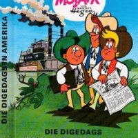 Комикси Mosaik ,Die Digedags 10бр., снимка 1 - Списания и комикси - 32558178