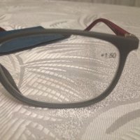 Нови немски очила за четене + 1,5 диоптъра шарнир кожен калъф, снимка 3 - Слънчеви и диоптрични очила - 39964149