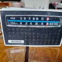 Старо радио,радиоприемник Aciko, снимка 2 - Антикварни и старинни предмети - 39504366