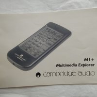 Cambridge Audio Toch Pad Remote control M1+, снимка 2 - Аудиосистеми - 39774252