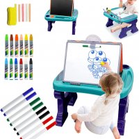 Нова детска Маса за активни игри Многоцветна творческа дъска за деца, снимка 6 - Образователни игри - 38082221