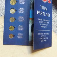 Комплект турски монети. Емисия 1988- 2011 гг, снимка 3 - Нумизматика и бонистика - 43587870