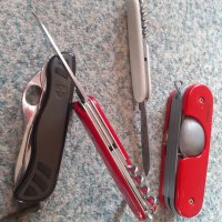 VICTORINOX,OFFICER,RIGHARTZ SOLINGEN ,, снимка 9 - Ножове - 31187577