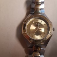 Ръчен мъжки часовник OMEGA , ОМЕГА КВАРЦ - реплика, снимка 2 - Антикварни и старинни предмети - 43314852