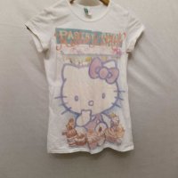 Benetton Hello Kitty тениска, снимка 1 - Детски тениски и потници - 28766149