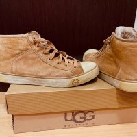 UGG оригинални кожени кецове, No 39, снимка 4 - Кецове - 34981099