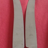 Два стари ножа за ресторант производство Шефийлд Англия перфектно състояние за КОЛЕКЦИОНЕРИ 42767, снимка 7 - Други ценни предмети - 43817013