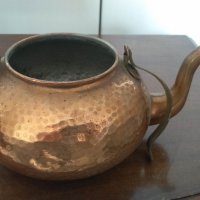 Меден чайник, снимка 2 - Антикварни и старинни предмети - 39358322