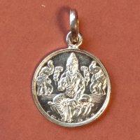Медальон Лакшми от сребро 