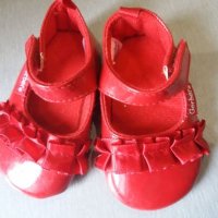 Бебешки обувчици Gerber за 6-9 мес., снимка 1 - Бебешки обувки - 26445270
