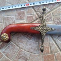 Сабя, палаш, ятаган, карабела, нож, снимка 6 - Антикварни и старинни предмети - 44068624
