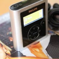 MP3 плейър Philips 4 GB, снимка 3 - MP3 и MP4 плеъри - 28387685