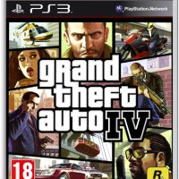 Игра GTA IV за Плейстейшън Grand Theft Auto IV Premium Edition GTA 4 PS3 ГТА 4 за Sony Playstation 3, снимка 1 - Игри за PlayStation - 37327678