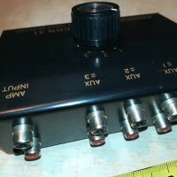 soundlab con 31-3way audio selector-внос germany 1005212031, снимка 12 - Ресийвъри, усилватели, смесителни пултове - 32829906