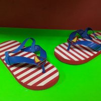 Английски детски джапанки-сандали-2 цвята MOTHERCARE, снимка 2 - Детски джапанки - 28891339