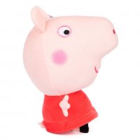 Плюшена играчка Peppa Pig Little Bodz Plush Toy - Peppa / ORIGINAL - 23cm, снимка 4 - Плюшени играчки - 39513496