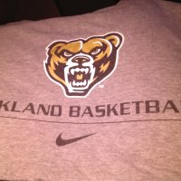 Oakland Golden Grizzlies маркова тениска баскетбол на Найк размер Л , снимка 5 - Баскетбол - 43399142