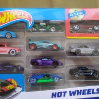 Hot Wheels 10 Pack, снимка 1 - Колекции - 36999430