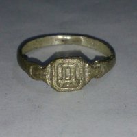 Старинен пръстен сачан ръчна изработка - 67271, снимка 2 - Пръстени - 28993797