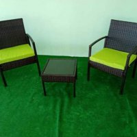Ратанови градински мебели , снимка 5 - Дивани и мека мебел - 33465596