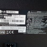 Главна платка за LG 32LB561U, main board EAX65388003 - дефектна, снимка 4 - Части и Платки - 38448614
